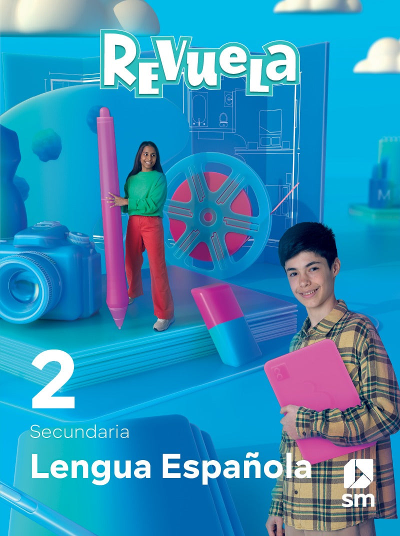 Lengua Española 2 Secundaria proyecto Revuela
