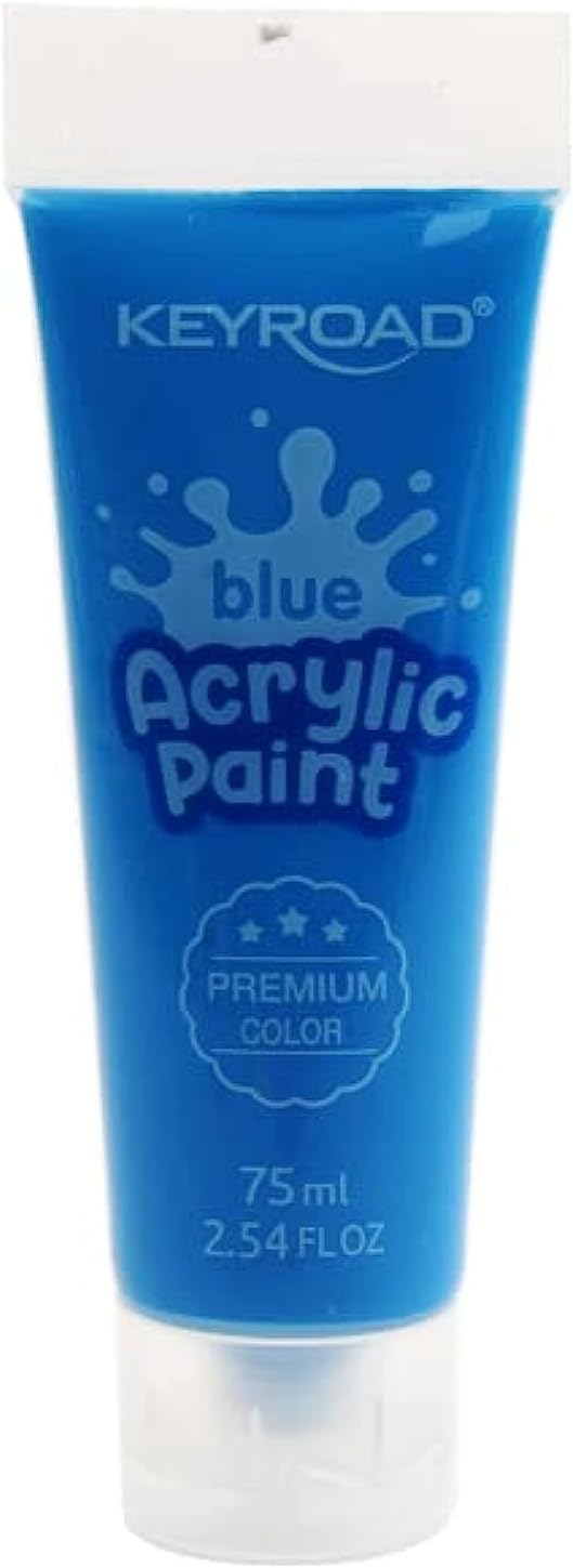 G. Escolar - Pintura Acrílica Azul 75ml
