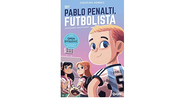 Soy Pablo Penalti, Futbolista