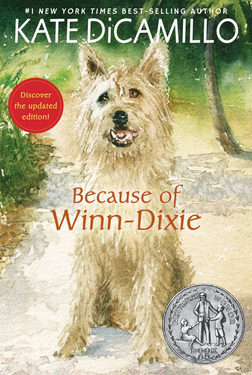 Because of Winn- Dixie Autor: Kate DiCamillo