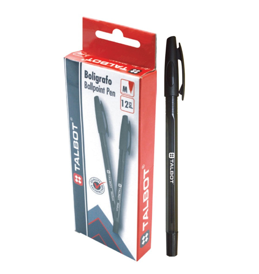 G. Escolar - Lapicero Negro TALBOT