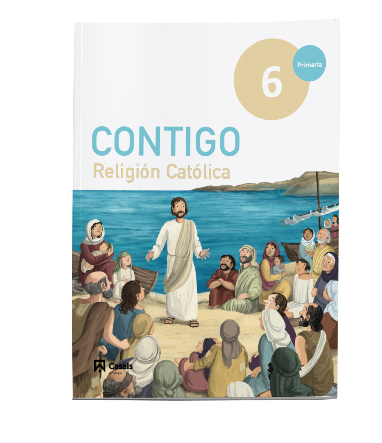 Contigo - Religión Católica 6 Casals