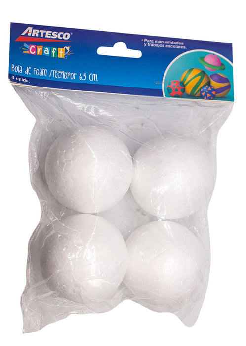 I. Escolar - Bola de 10 Cm Estereofoam