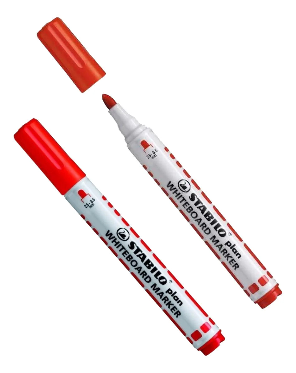 G. Escolar - Marcador Borrable ROJO Stabilo