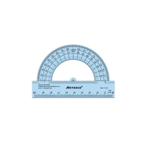 I. Escolar - Transportador Semicircular 180°