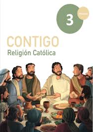Contigo - Religión Católica 3 Casals