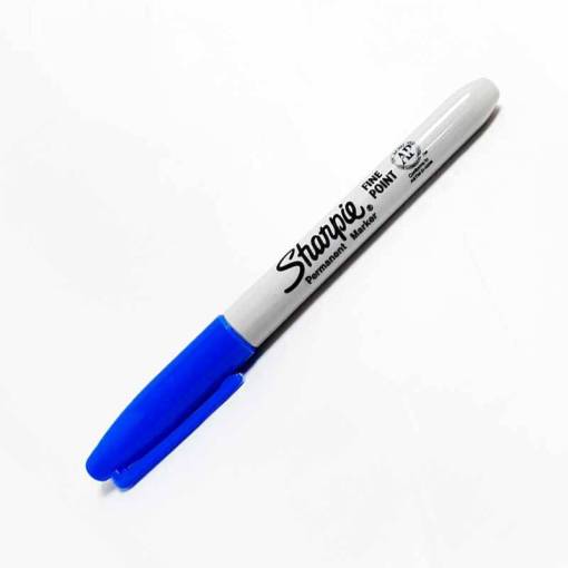 G. Escolar - Sharpie Azul