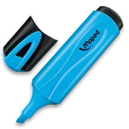 G. Escolar - Resaltador Azul Maped