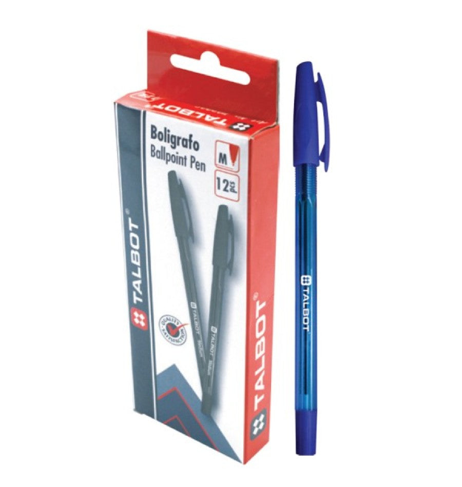 G. Escolar - Lapicero Azul TALBOT