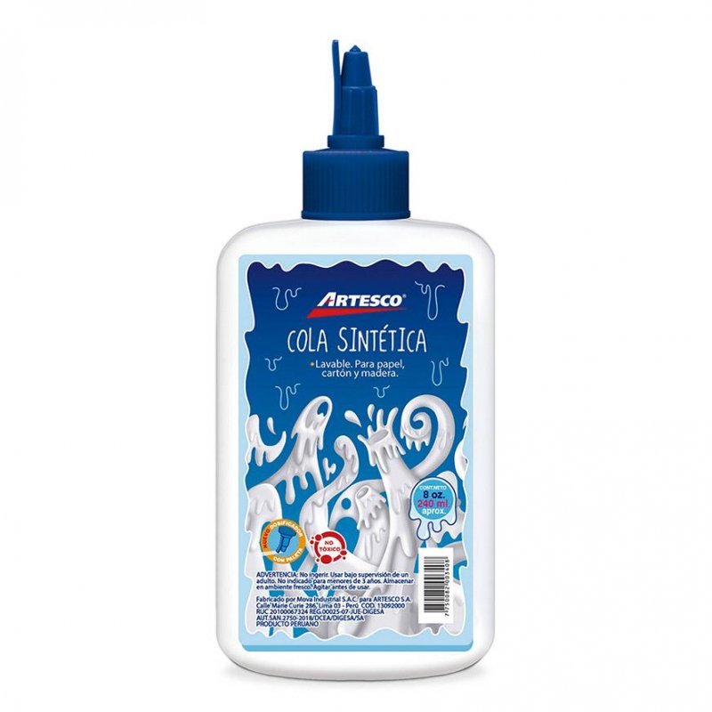 G. Escolar - Pegamento Blanco Artesco