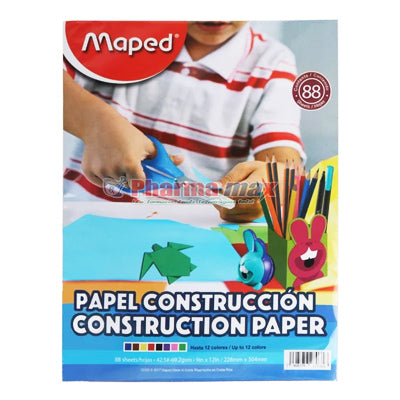 G. Escolar - Papel Construcción (88 hojas)