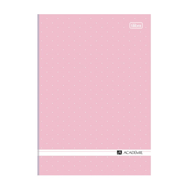 G. Escolar - Cuaderno Tilibra 200pg. (Colores Pastel)