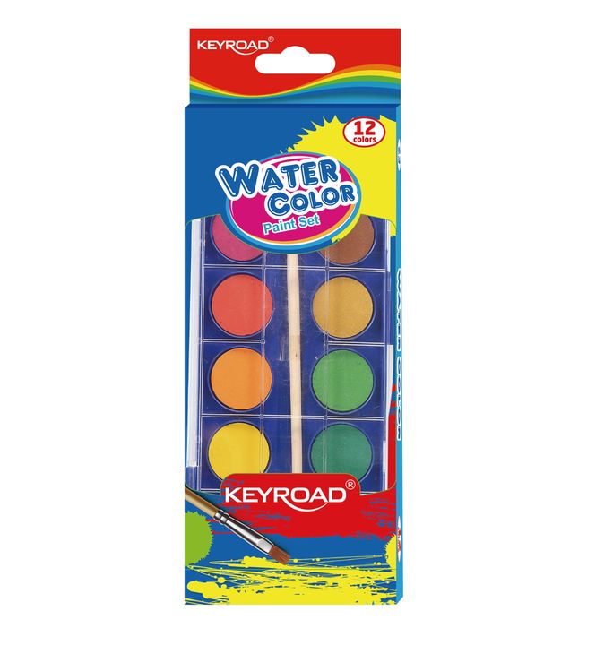 G. Escolar - Acuarela 12 colores