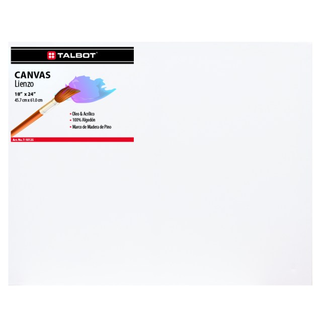 G. Escolar - Lienzo Talbot 18"x24"