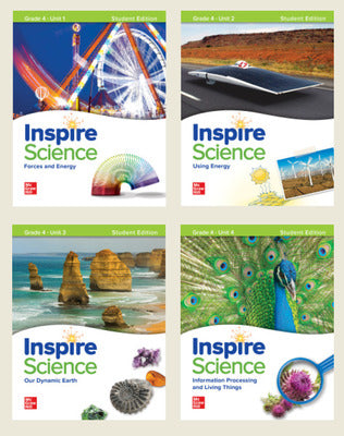 Ciencia Que Inspira Gr 4 - Kit 4