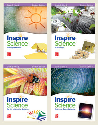 Ciencia Que Inspira Gr 5 - Kit 4