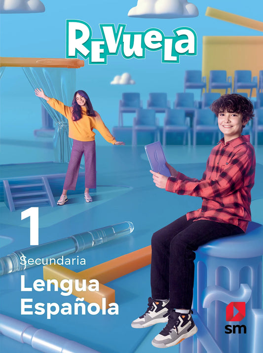 Lengua Española 1 Secundaria proyecto Revuela