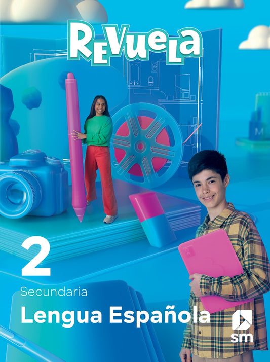 Lengua Española 2 Secundaria proyecto Revuela