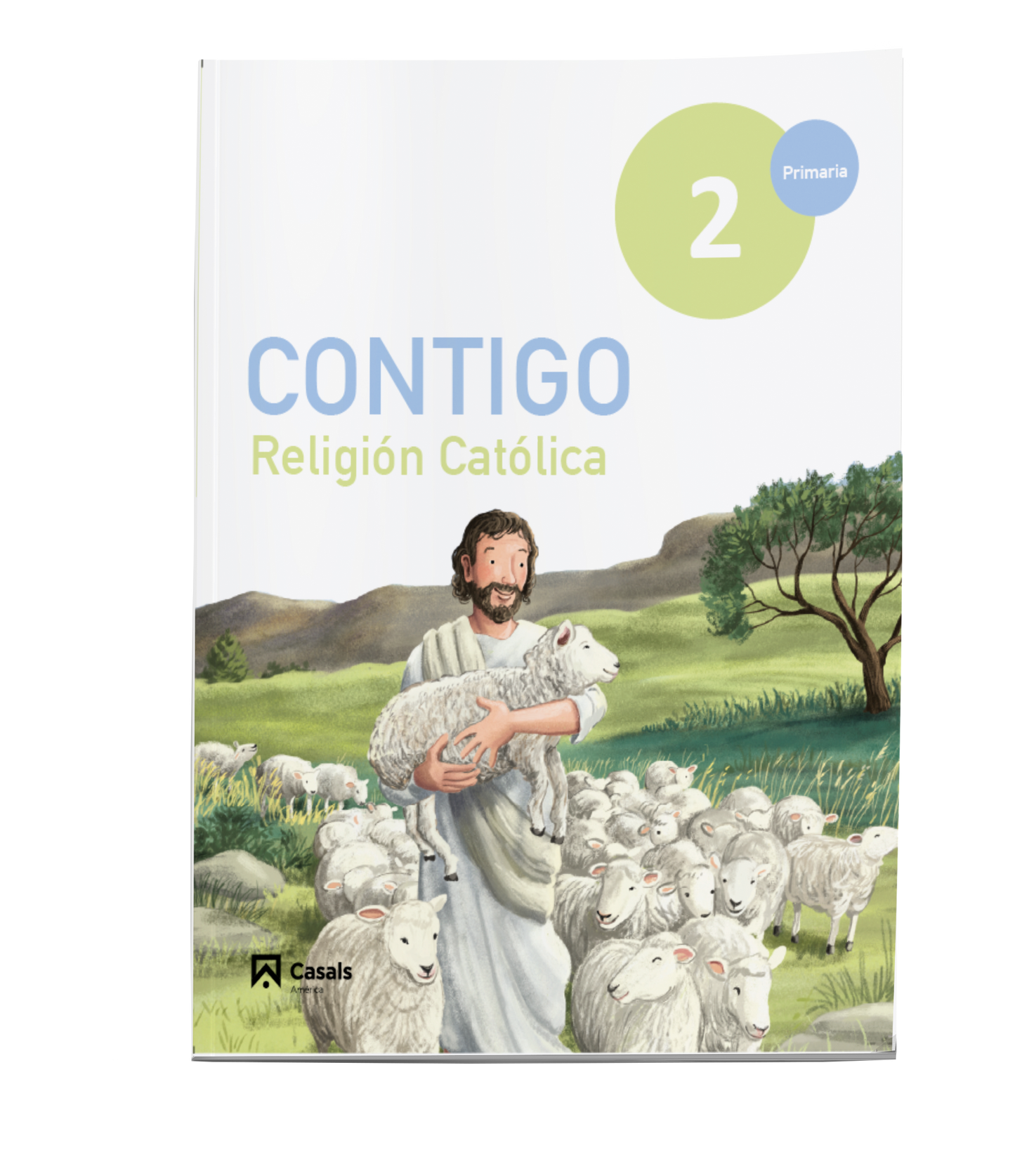 Contigo - Religión Católica 2 Casals