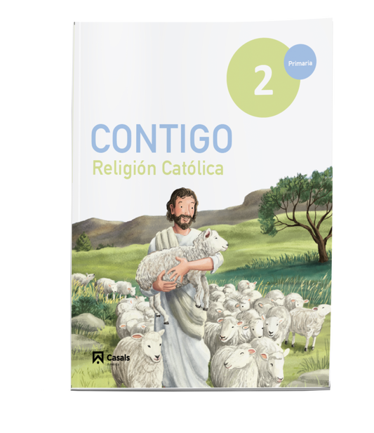 Contigo - Religión Católica 2 Casals