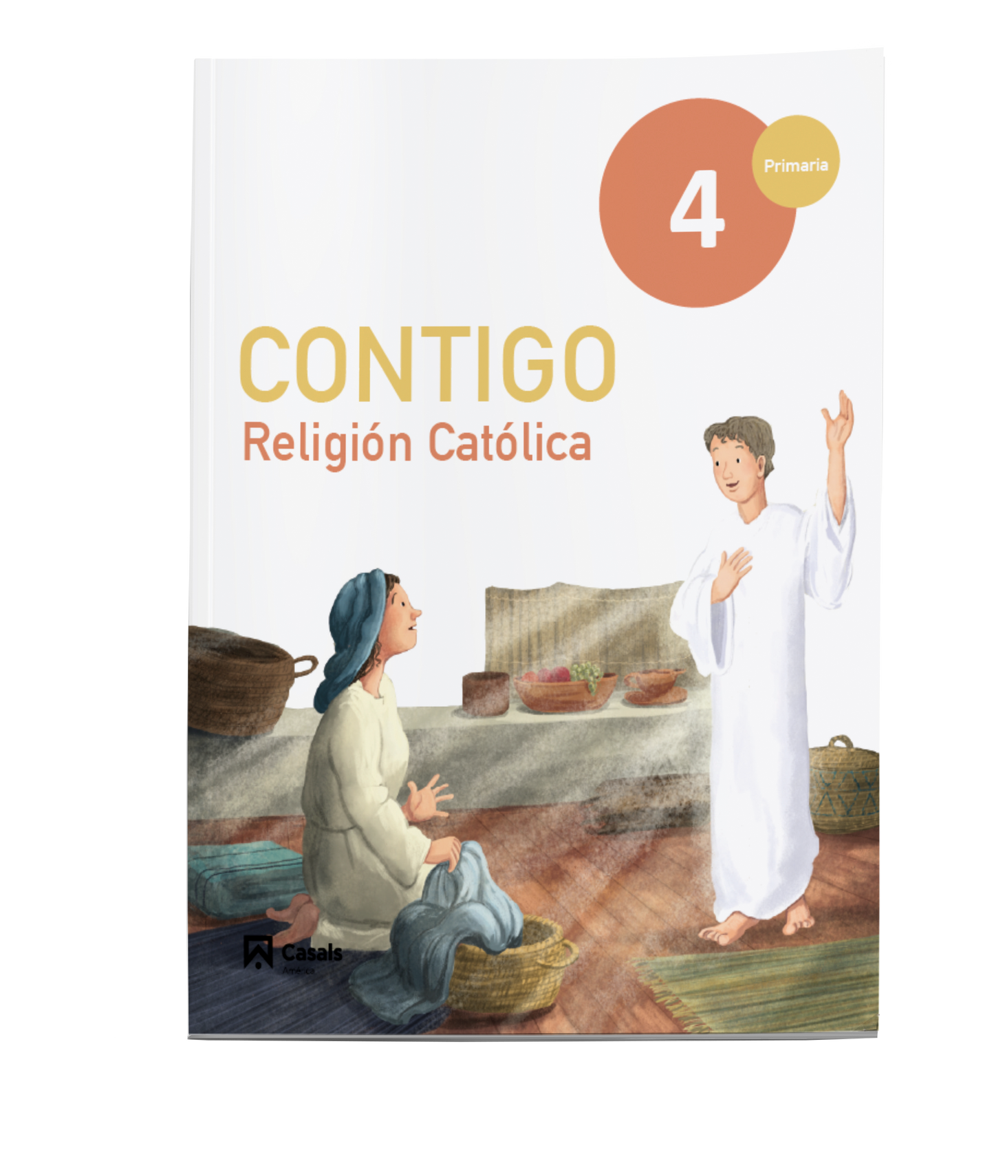 Contigo - Religión Católica 4 Casals