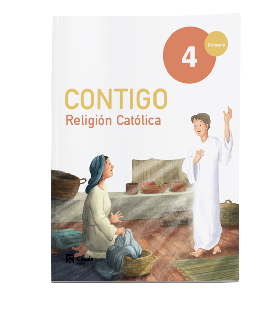 Contigo - Religión Católica 4 Casals