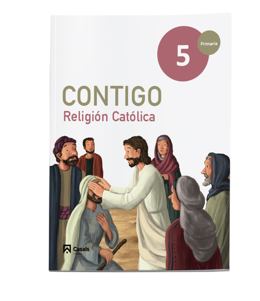Contigo - Religión Católica 5 Casals