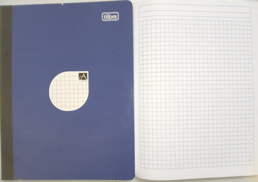 G. Escolar - Cuaderno Cuadriculado Tilibra (Varios Colores )