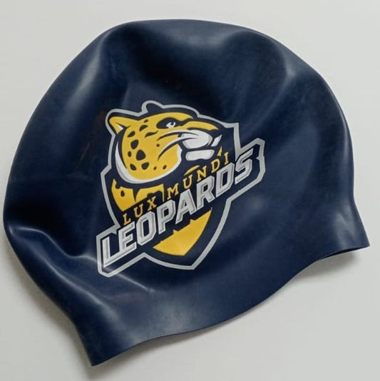 Ed. Física - Gorro Natación LEOPARDS