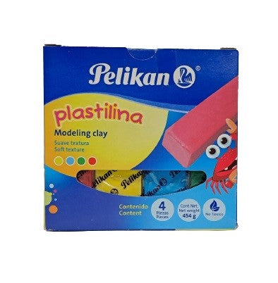 G. Escolar - Masilla 4 en 1 Nueva Presentación Plastilina