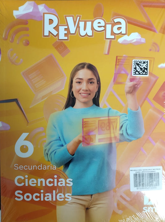 Ciencias de la Sociales 6to Secundaria REVUELA SM