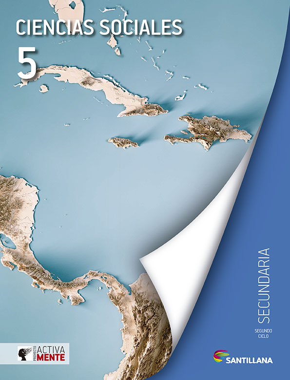 Ciencias Sociales 5 Secundaria Pack Activamente Santillana