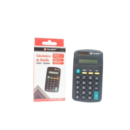 I. Escolar - Calculadora De Bolsillo Talbot