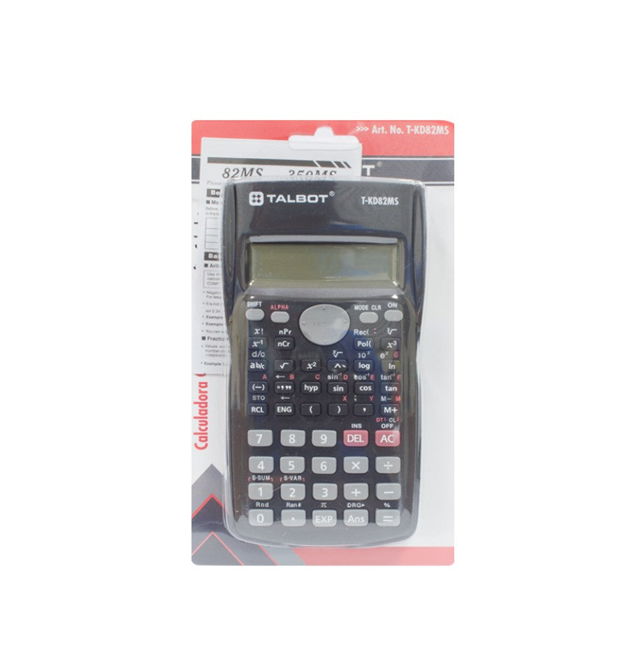 I. Escolar - Calculadora Científica TALBOT