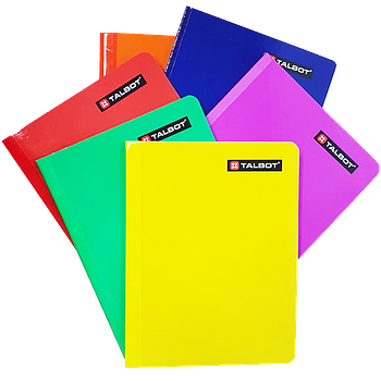 Cuaderno Talbot 144 pg. (Colores lisos)