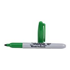 G. Escolar - Sharpie Verde