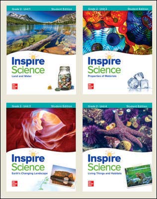Ciencia Que Inspira Gr 2 - Kit 4