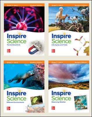Ciencia Que Inspira Gr 3 - Kit 4