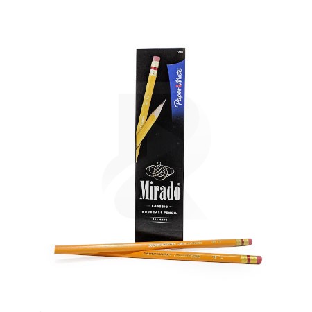 G. Escolar - Lápiz de Carbón Mirado #2