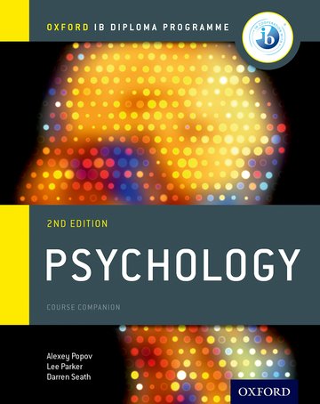 Psychology 2nd Edition 5 - IB