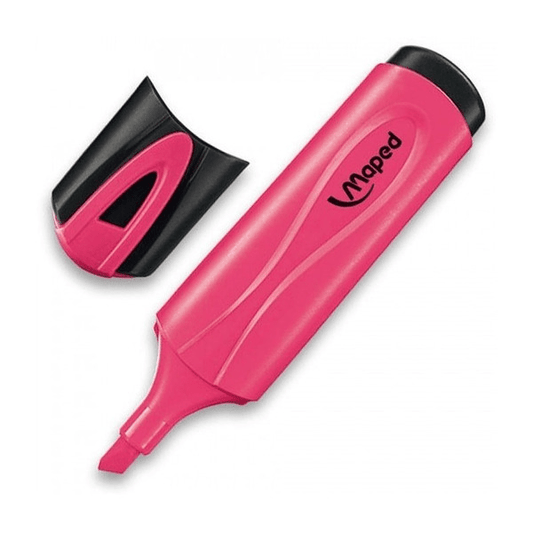 G. Escolar - Resaltador Rosado Maped