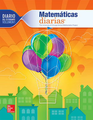 Matemáticas Diarias 3 Vol. 1 Y 2