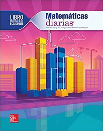 Matemáticas  Diarias 4 Libro  Consulta  (Alquiler)