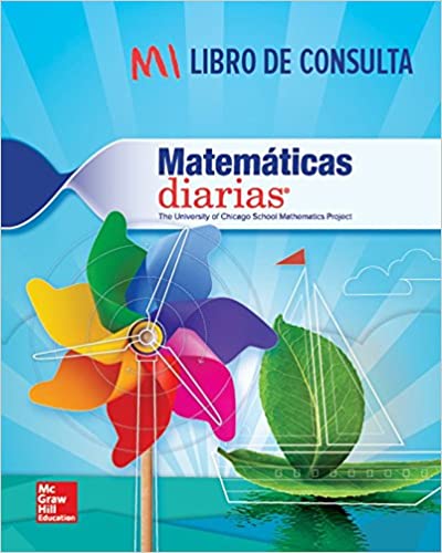 Matemáticas Diarias 1 y 2 Libro Consulta (Alquiler)