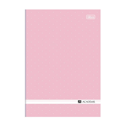 G. Escolar - Cuaderno Tilibra 200pg. (Colores Pastel)