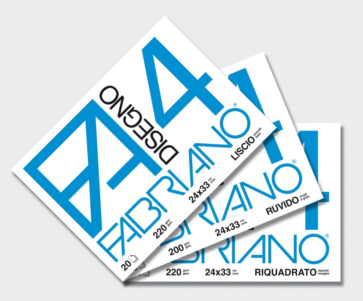 G. Escolar - Libreta Fabriano 24x33