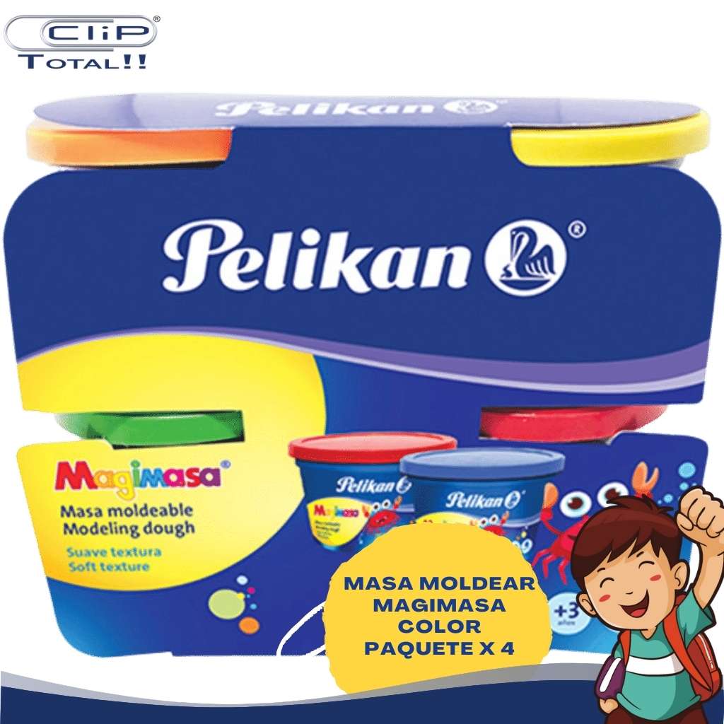 G. Escolar - Masilla 4 en 1