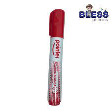 G. Escolar - Marcador Borrable Rojo